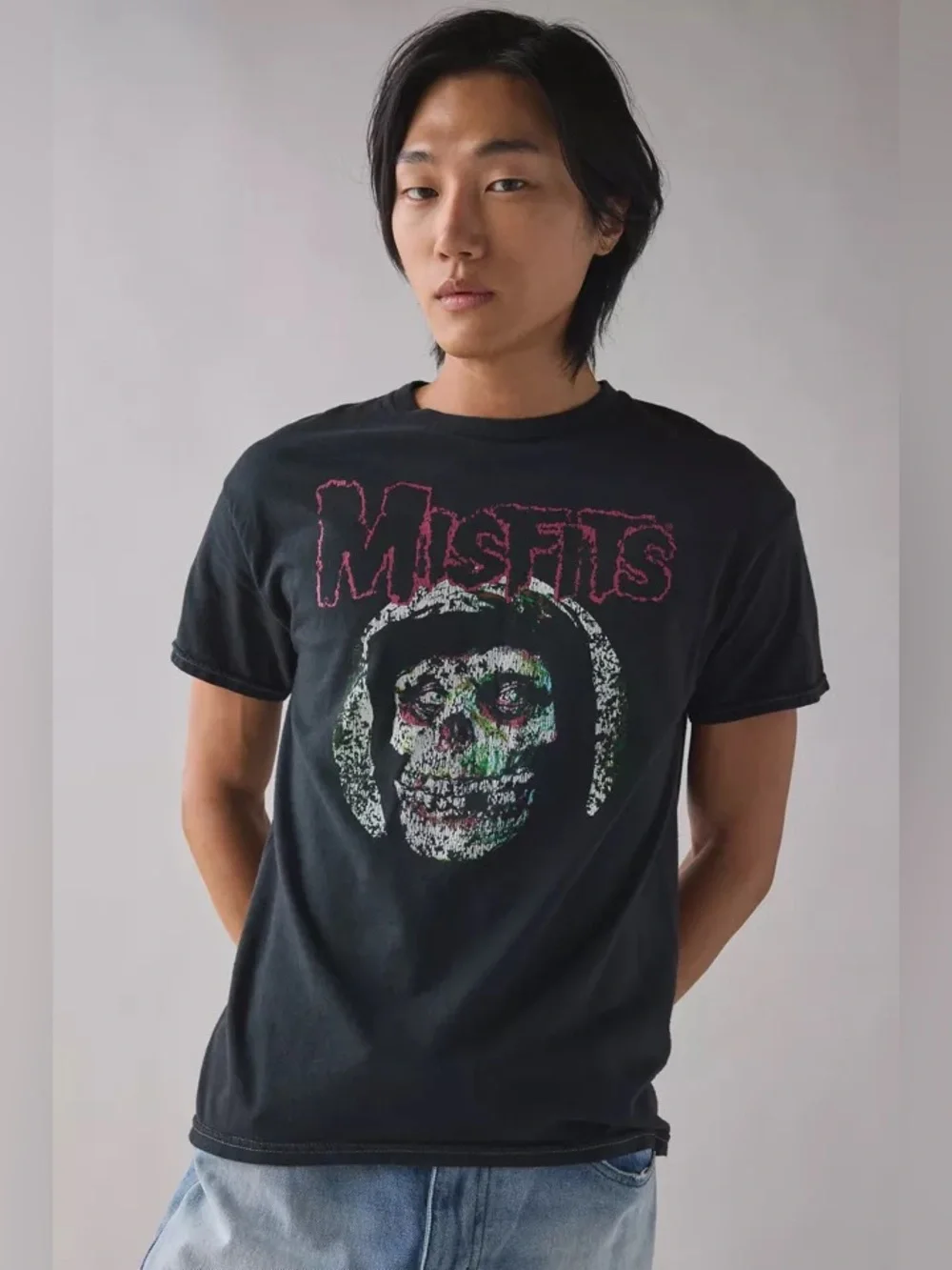 Urban Outfitters Misfits Graphic Tee